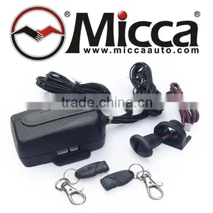 Vehicle Immobiliser, Car Security System Immobilizer, Touch-Key Engine Immobilizer Anti-theft,Anti-cut Wire Harness All in Black thumbnail-1