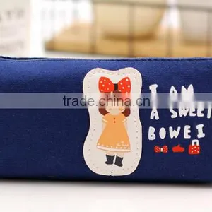Lovely Little Girl Pencil Case , Pencil Bag for Girls thumbnail-4