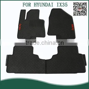 Customized High Quality Plastic Auto Floor Mats For HYUNDAI IX35 thumbnail-1