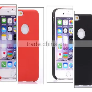 Best Seller Ultra Thin PC Phone Cover Logo Hollow Out Case For IPhone 6 thumbnail-2
