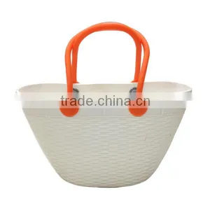 New Trendy Silicone Beach Bag With Rope thumbnail-3