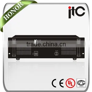 ITC T-61000 Series Public Address System Used Sound Power Amplifier 1500W thumbnail-1