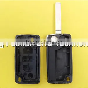 3 Button Flip Key Remote Case Fob Shell for Citroen C4 C5 C6 C8 Picasso Key Blank thumbnail-5