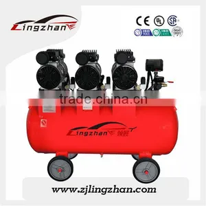2016 New 80L Oil-free Piston Type Air Compressor, Cheap Air Compressor Price thumbnail-1