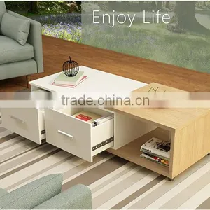 Expandable Modern Coffee Table Free Living Room Designs Furniture thumbnail-2