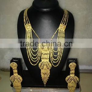 Indian Gold Plated Jewelry thumbnail-1