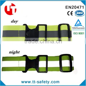Manufacturing Glow In the Dark Safety Running Belt Reflective Glow Safety Product thumbnail-1