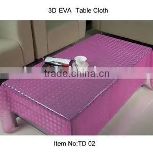 100% EVA Tablecloth,Eco-friendly Tablecover thumbnail-1