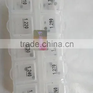 Common Rail Kit Shim Diesel Injectors Adjusting Shim thumbnail-1