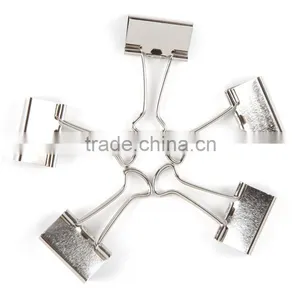 Hot Selling Silver Binder Clips Long Paper Clip thumbnail-1