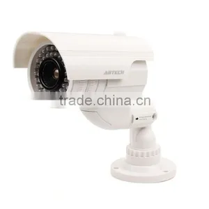 Mock Security Surveillance Dummy CCTV Camera With Flashing Red LED & Fake IR LED thumbnail-1