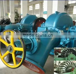 200kw Turgo Turbine Generating Unit/Turgo Water Turbine Generator/Hydropower Plant thumbnail-1
