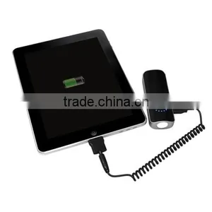 5200mAh External Backup Battery With LED Flashlight thumbnail-1