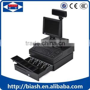 Keyboard POS Terminal Hardware With Cash Drawer Manufacture thumbnail-1