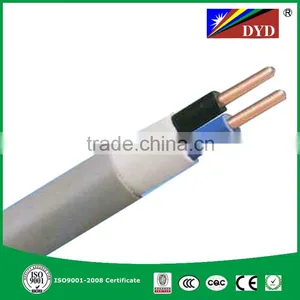 Best Price 2 Core Falt Duplex Indoor Optic Fiber Cable (GJFJBV) thumbnail-1