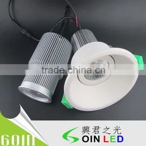 13w Led Dimmable Downlight in Factory Price With SAA C-tick for Shop 12w Cob Led Downlight for Kitchen Trimless Led Downlight thumbnail-2
