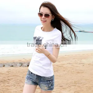 Dry Fit T-shirt With Stones Design and Wholesale Prices Made in China thumbnail-4