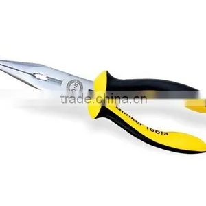 Long Nose Pliers With Dolphin Handle thumbnail-1