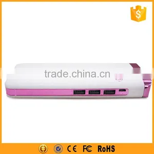 2016 New Product Manual for Power Bank 12000mah With 3 Usb Port Output thumbnail-1