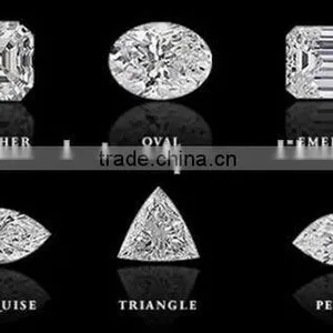 Bottom Price Hot Sale 6*6mm Synthetic Cubic Zirconia Gemstone thumbnail-3