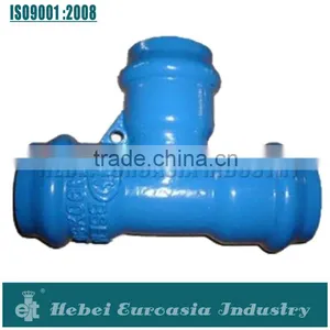 Casting Fittings of All Socket PVC Tee thumbnail-1