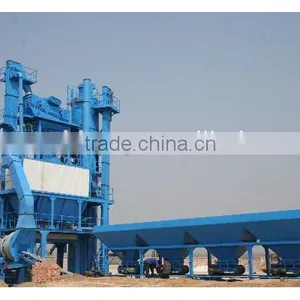 MINI 40-240T/h Mobile Asphalt Batching Plant thumbnail-1