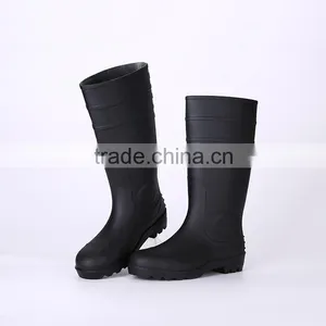 Hot Sale Durable Safety PVC Rain Boots, Steel Toe Insert Safety Boots thumbnail-2