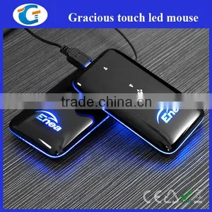 Computer Wired Touch Mouse With Various LED Light Color Options thumbnail-4