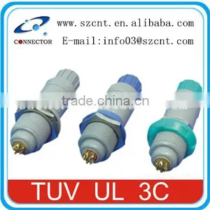 Original Push Pull Plastic More Color Power Female and Male SZCNT Connector Manufactory thumbnail-1