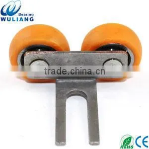 Plastic Nylon Roller Stainless Stell Double Hanging Rollers thumbnail-2