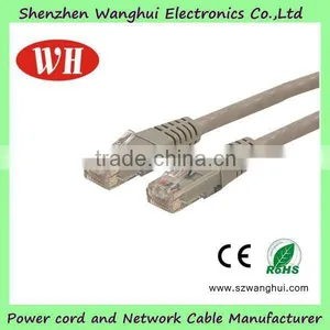 Braided Shield Wire Cat5e Patch Cord Cable With Tia Eia 568 a Standard thumbnail-6