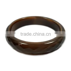Natural Stone Bracelet NSB-091-Brown thumbnail-1