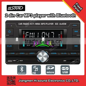 With Bluetooth 2din Car Mp3 Player thumbnail-1