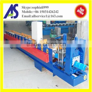 312 Cold Steel Ridge Cap Roll Forming Machine thumbnail-1