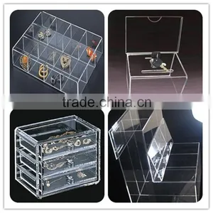 Acrylic Products , Transparency Clear Acrylic Box thumbnail-1