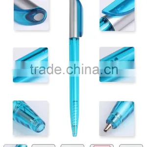 Hot Sale New Design Custom Advertising Ball Pen Plastic Promotional Ball Pen thumbnail-3