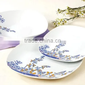 2016 Personalised Porcelain Square Dinner Set ,ceramic Tableware,cheap Dinnerware Set thumbnail-5