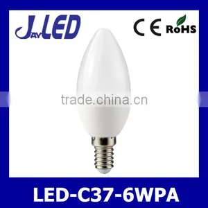 New Products 2016 Plastic Aluminum Lowest Price E14 Bulbs 6w thumbnail-1