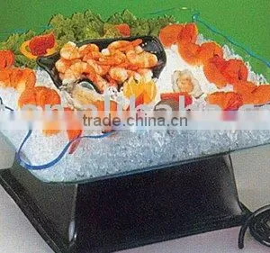 Plexiglass Food Stand thumbnail-1
