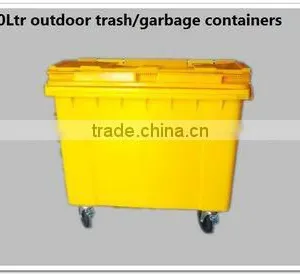 660L Outdoor Garbage Container thumbnail-1
