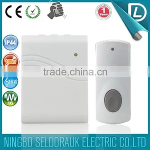 Over 15years Experience Factory Long Distance Control Digital Doorbell Wireless Doorbell Flashing Light for the Deaf thumbnail-2