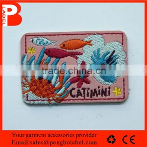Hot Sale Patch for Clothes Jeans Leather Patch Labels thumbnail-5