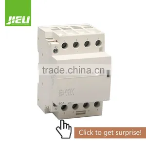 High Quality 4NO 40A Din Rail Contactor thumbnail-3