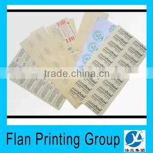 Printed Vinyl Transparent Removable Sticker thumbnail-6