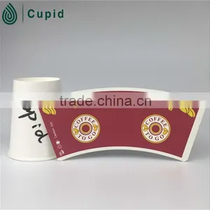 Printed Paper Coffee Disposable Latte Cups thumbnail-3
