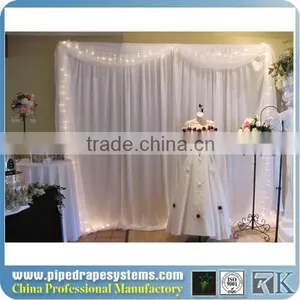 Trade Show Pipe and Drape Round Wedding Decoration Event Candle Stand thumbnail-1