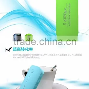 Feather Shape 5600mAh Power Bank Portable Charger For Mobile Phone Battery Charger External Battery For All Mobile Phone thumbnail-5