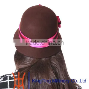 Choche Wool Felt Women Hat thumbnail-4