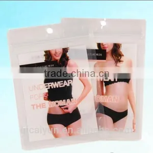 Custom Zip Lock Bags Clothes With Logo Printed and Printing Zip Lock Bag for Clothes thumbnail-1