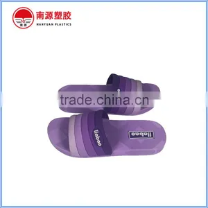 PVC Rainbow Strap Fashion Slipper for Lady thumbnail-4